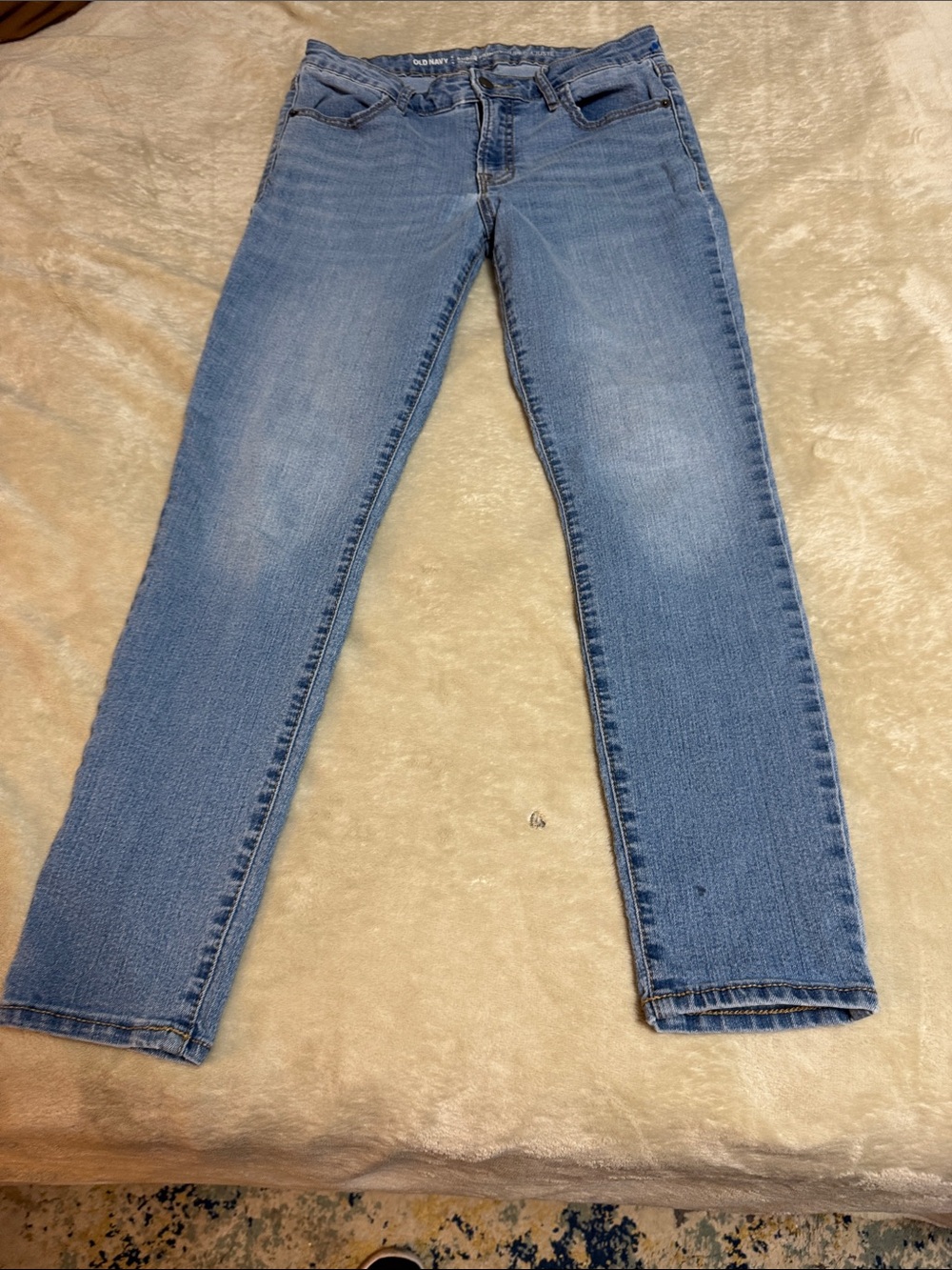 Old Navy Light Wash Straight Leg Women's Jeans